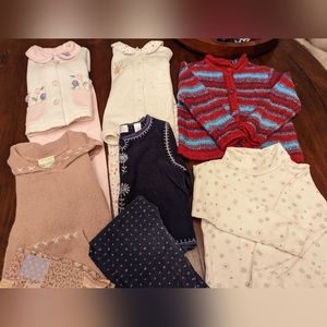 Little Girls 3T and 4T - Winter Mixed Lot